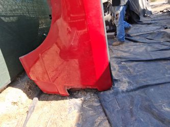 Ram1500 bed Damage from one side