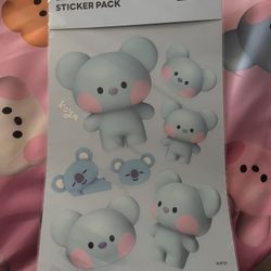 Koya Bt21 Big And Tiny Sticker Pack