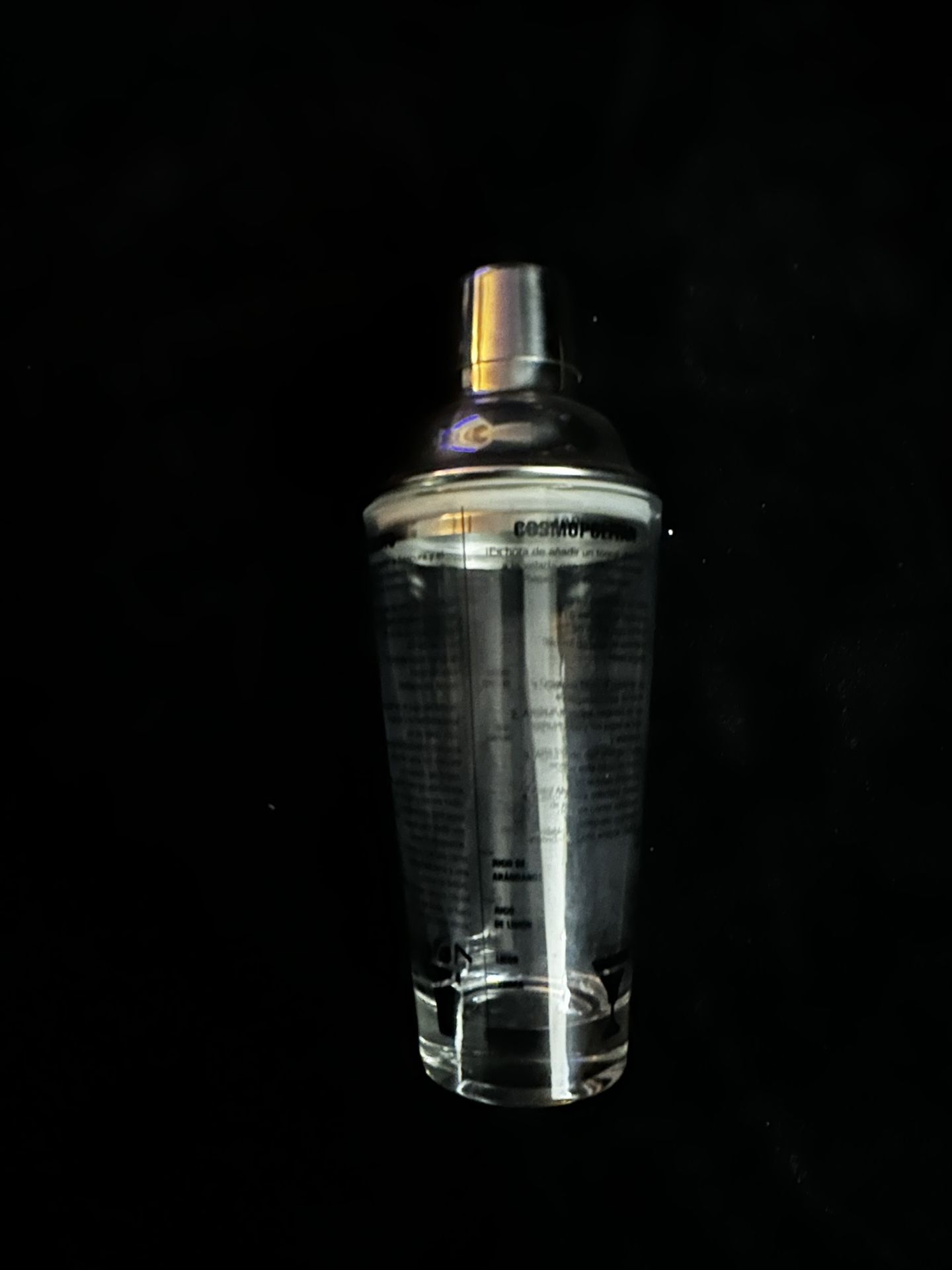 Cocktail shaker