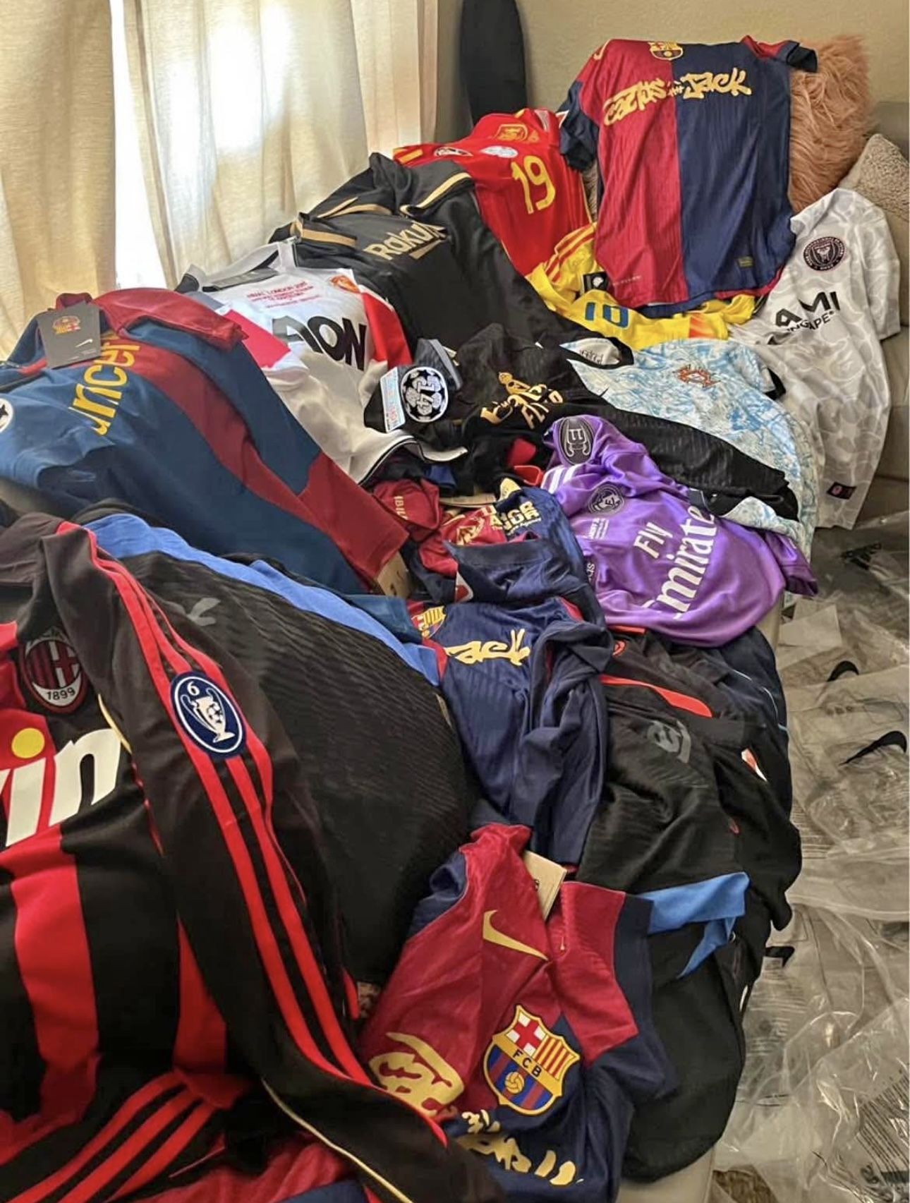 Soccer Jerseys