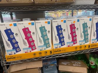 🔌 iHome Swivel Power Strip with USB Ports – ONLY $5.99 EACH! ⚡
