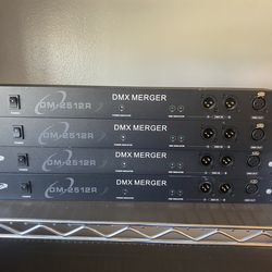 4- Elation DMX Mergers
