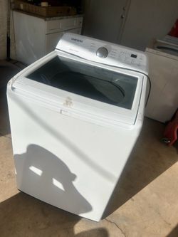 Samsung washer
