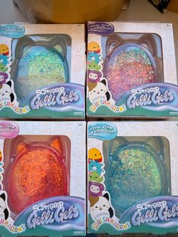 Squishmallow gelli gels