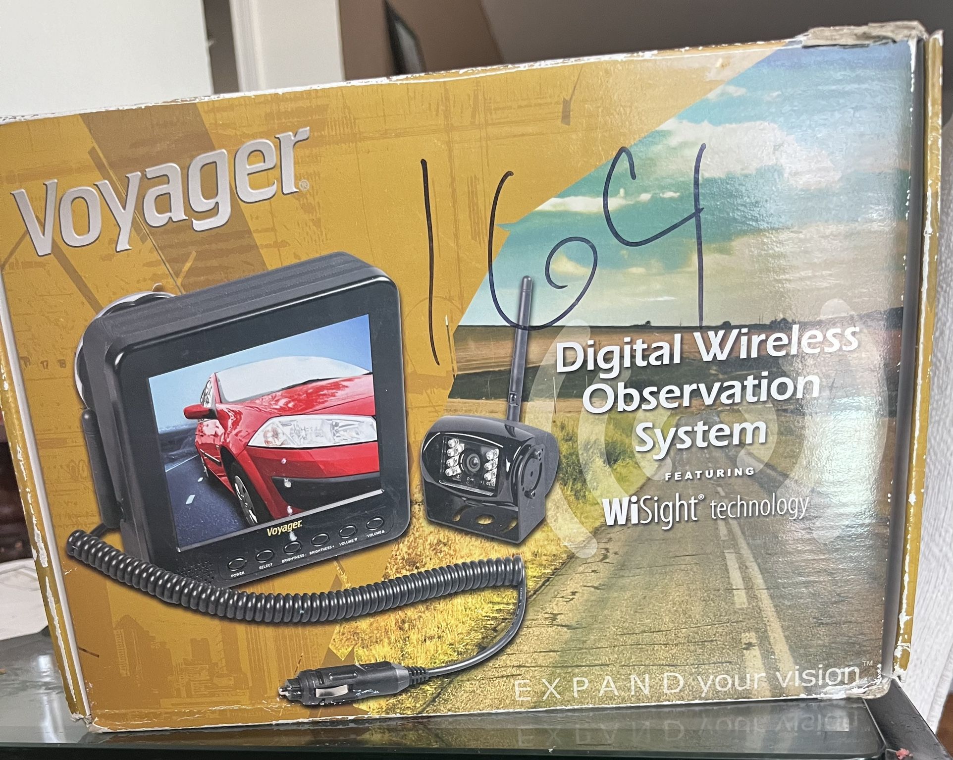 Voyager Wireless Observation Monitor
