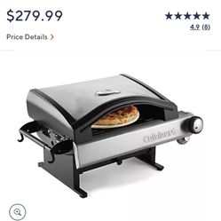 Cuisinart portable outdoor pizza oven new inbox