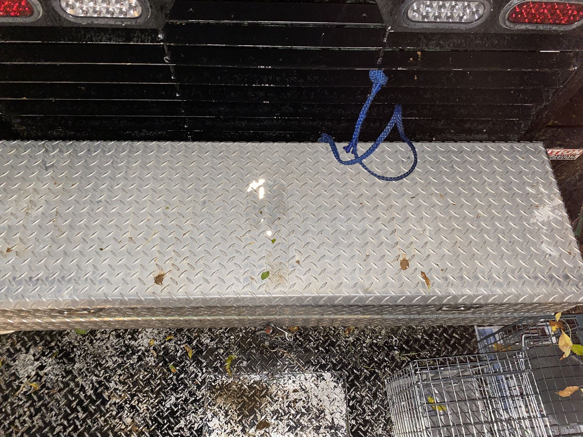 Diamond Plate Tool Box