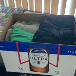 Box Of Boys Clothing Free