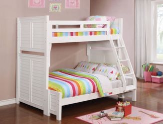 Twin/Full Bunk Bed