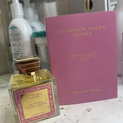 Sphinx Egyptian Sugar Soirée Perfume 