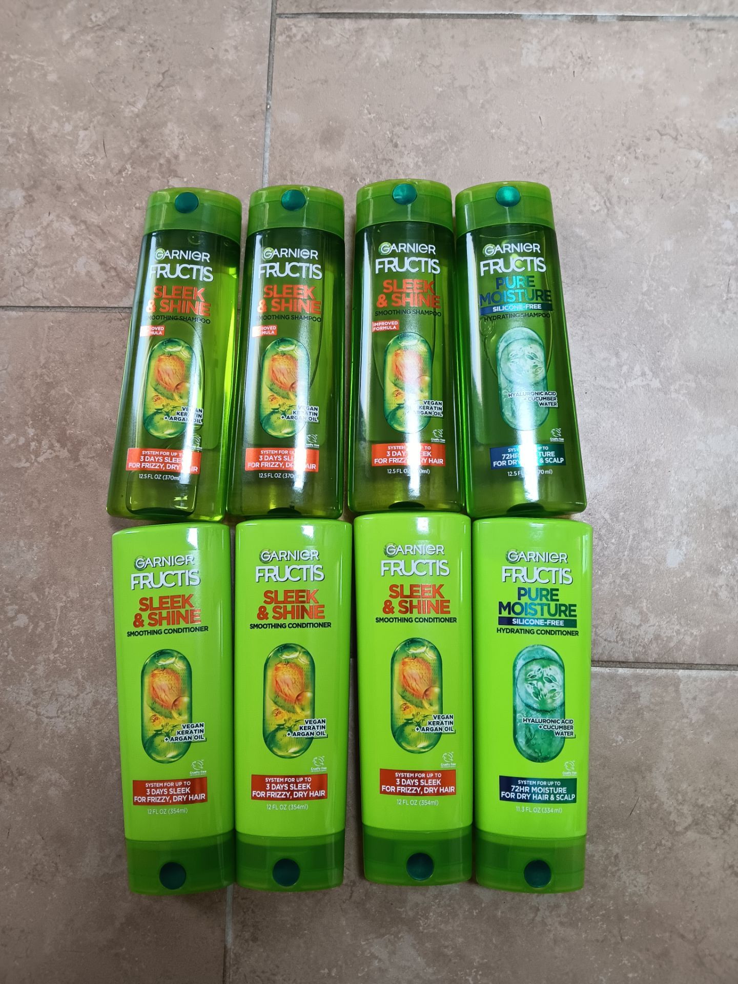 8 for $20 Garnier Shampoo Conditioner