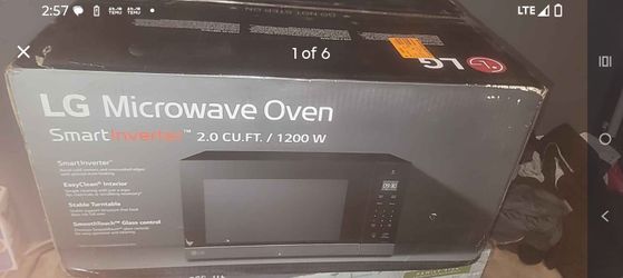 2.0 cu. ft. NeoChef™ Countertop Microwave with Smart Inverter and Sensor Cooking