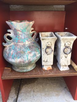 Vases - pots for plants