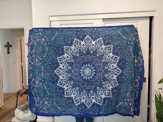 Wall cloth boho decor