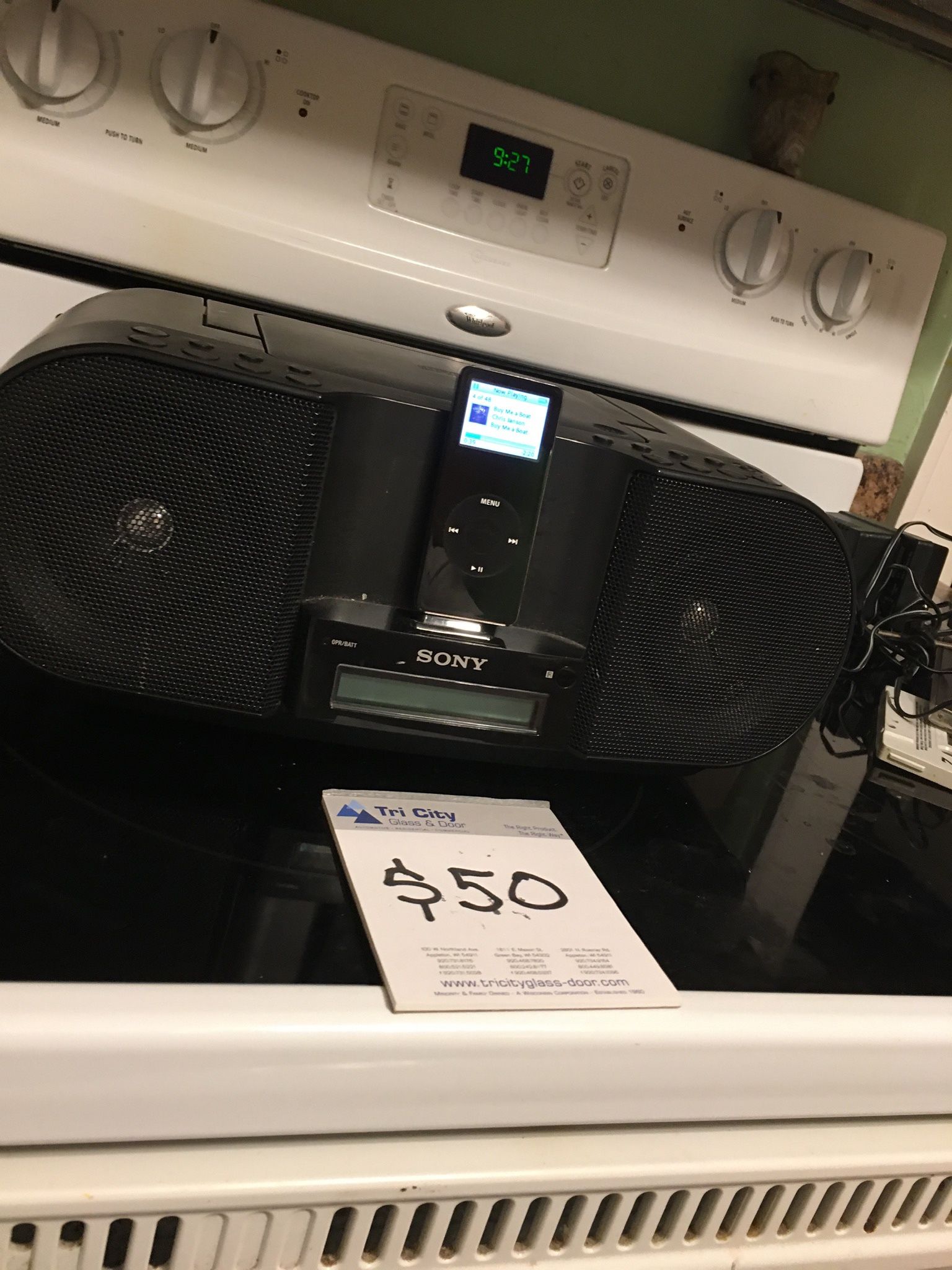 Sony Fm Cd Ipod Radio