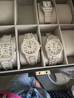 Moissanite watch