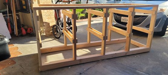 Tote Bins Storage Rack 