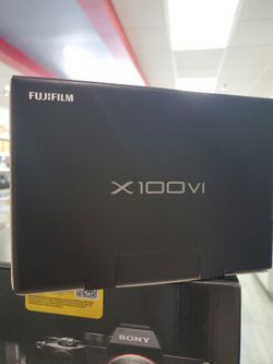 Fujifilm X100VI Black