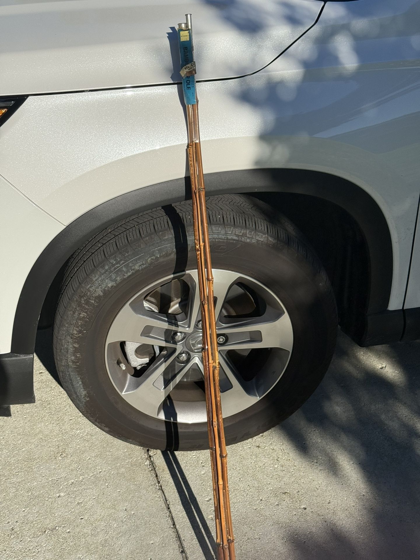 Vintage Fishing Gear/Fishing Poles/Bamboo Fishing Rods/Fishing/Hiking