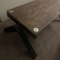 Metal Coffee Table/ Desk