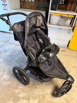 BOB Jogging Stroller with Tray