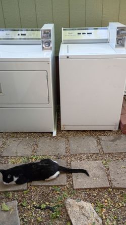 Kenmore washer&dryer super capacity