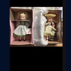 Madame Alexander dolls to to choose from HEIDI
