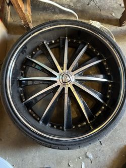 Borghini 22in Wheels