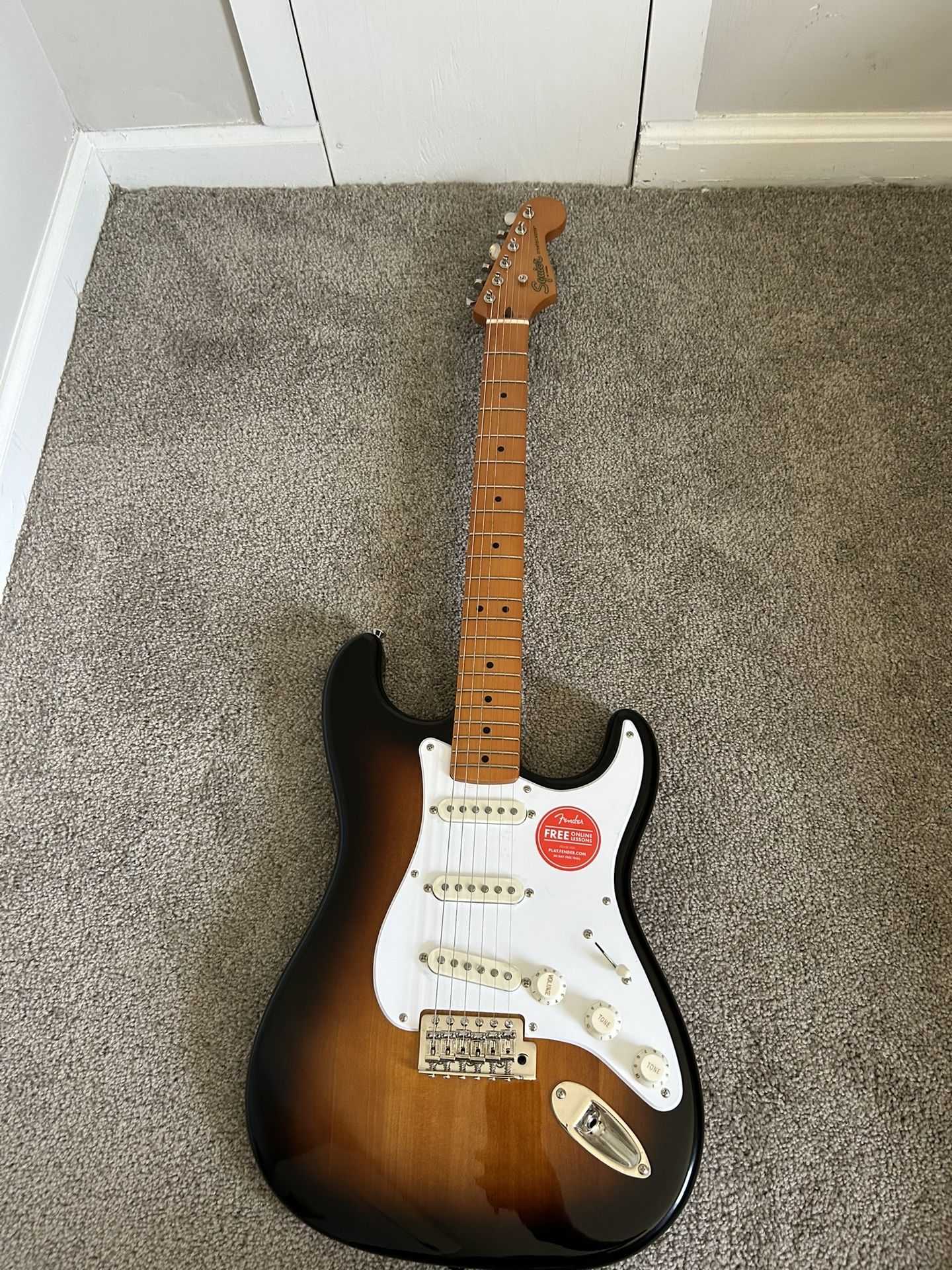 Squier Classic Vibe ‘50s stratocaster electric guitar