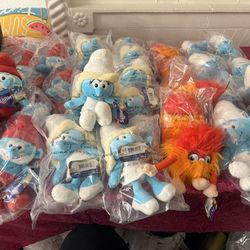 Smurf Plushy‘S