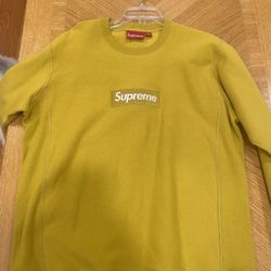 Supreme Box Logo Crewneck