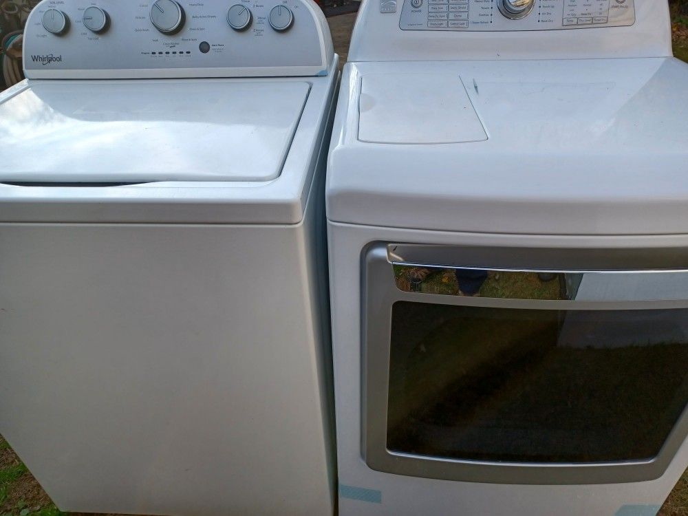 Washer And Dryer or Separate