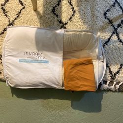 Snuggle Me Organic baby Bed // Cosleepers