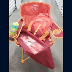 Kids Camping/ Beach Chair Set - Outdoor Gifts