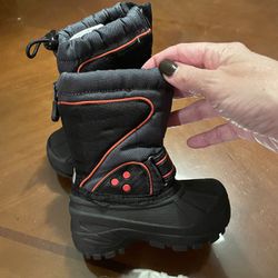 Toddler Boys Winter Boots Size 5