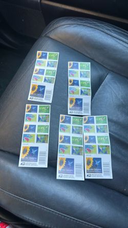 Beautiful Garden Delights USPS Forever Stamps