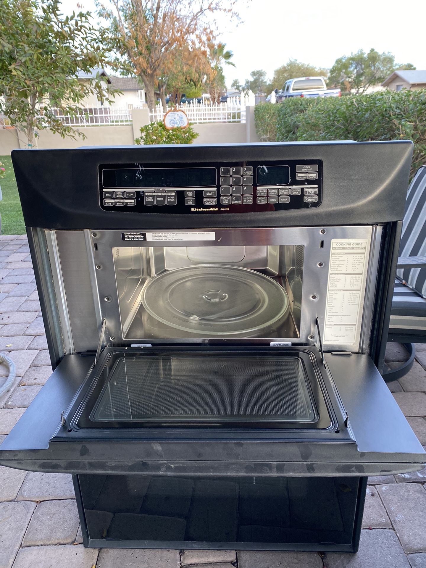 Microwave/oven