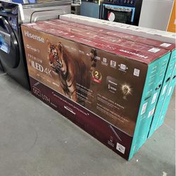 55” Hisense ULED U7H Smart 4K TV 