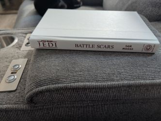 Star wars Jedi battle scars book