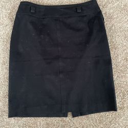 Black Pencil Skirt