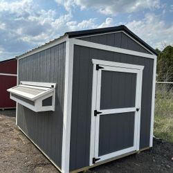 8x12 Chicken Coop