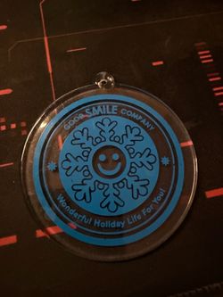 Goodsmile Online Shop US 2023 Christmas Ornament