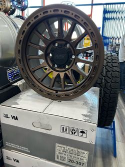 RRW RR7-H 17x8 6x139 OFFSET:0mm MATTE BRONZE $285 each