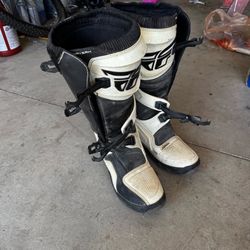 Fly Maverick Dirt-bike Boots