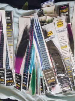 Hair extensions hair flair Halloween