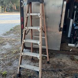 6 foot fiberglass ladder