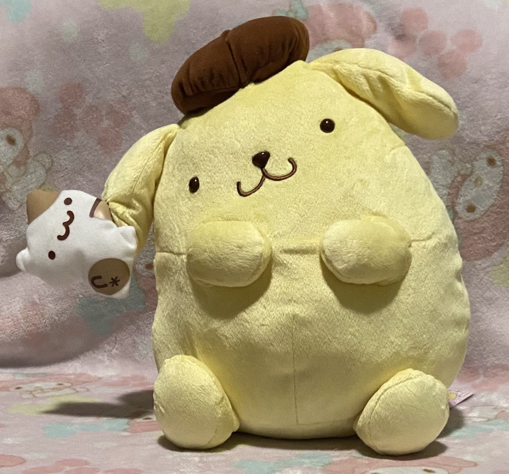 Pompompurin Jumbo Sanrio Plush (new with tags in package)