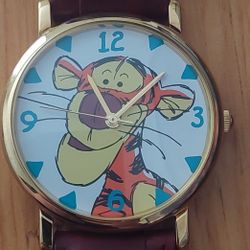 Vintage Disney Tigger Watch