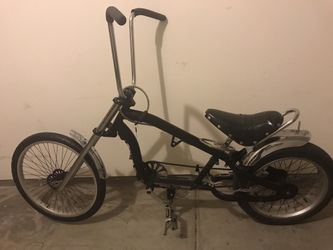 Chopper Bike make me a Reasonable offer this bike can be motorized