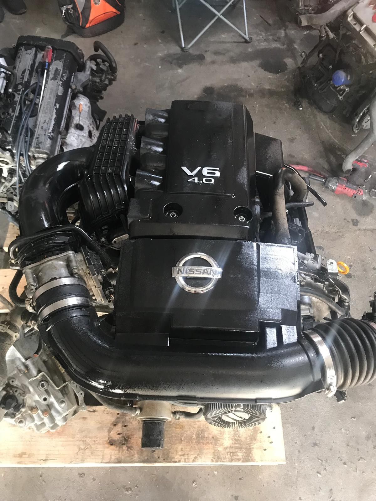 Nissan Pathfinder Frontier Xterra 4.0 Engine